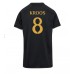 Real Madrid Toni Kroos #8 Tredjedrakt Dame 2023-24 Korte ermer